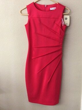 Calvin Klein dress. Size 2P. In new condition.